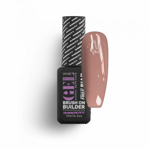 Brush on Builder Color 12 HEMA & TPO free - 13ml