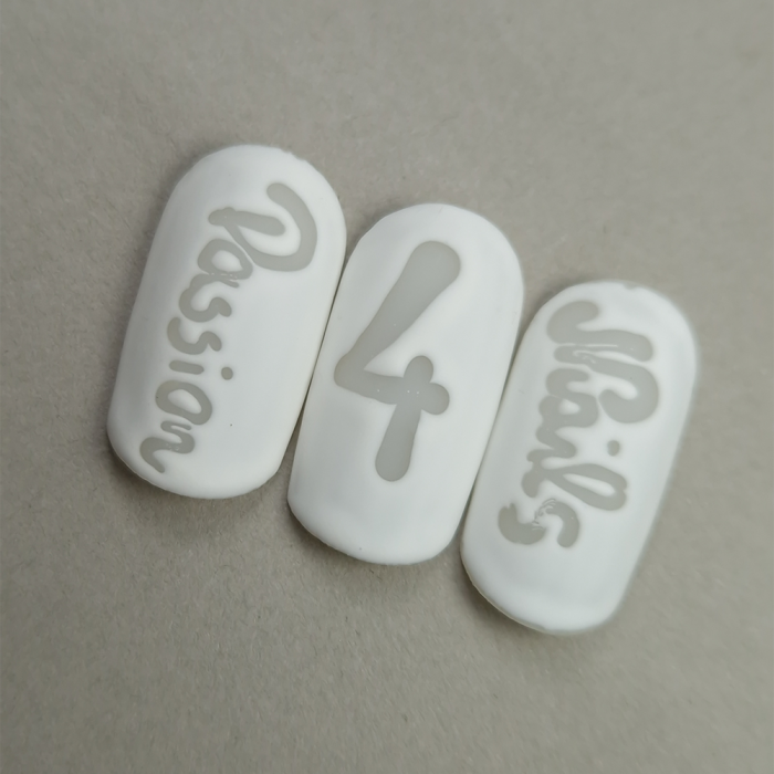 PokeArt Gel – White 5g – Obrázok 2