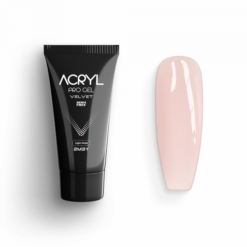 Acryl Pro Gel Velvet – Light Nude